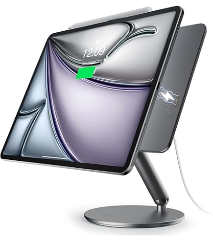 Amazon.co.jp: Logitech iD10 Wireless Charging Stand, Silver Base